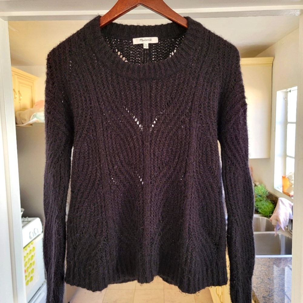 Madewell Wool Alpaca Sweater